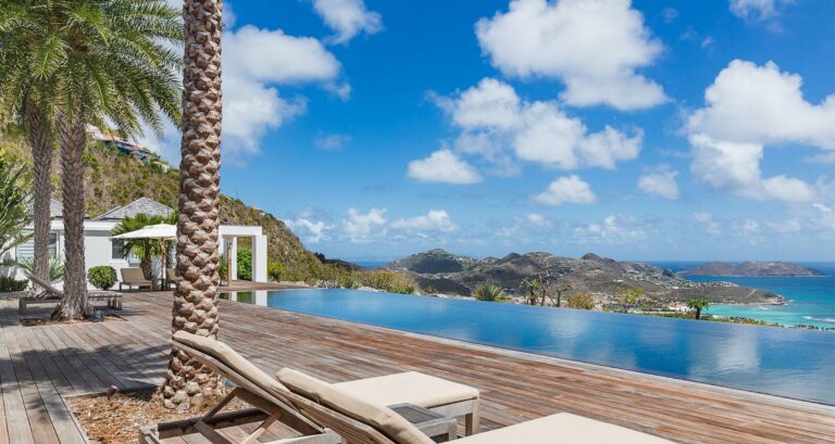 Villa Olive terrace with panoramic sea and mountain scenery